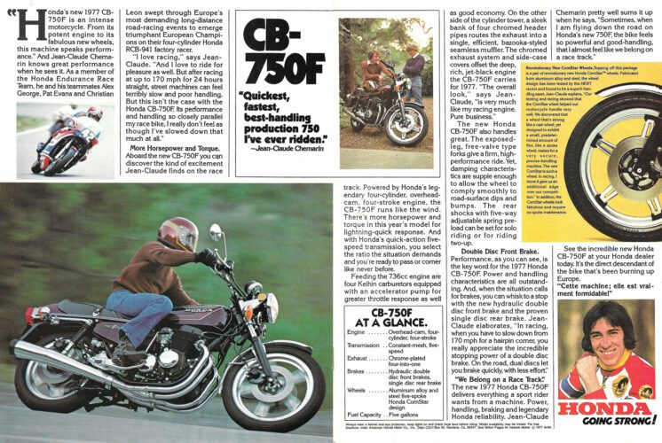 On the Cover of Cycle Guide